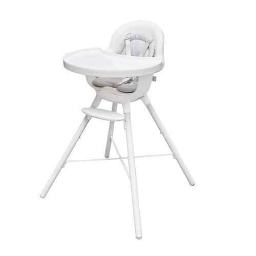 Boon - GRUB Dishwasher Safe Convertible High Chair - White-Leander image