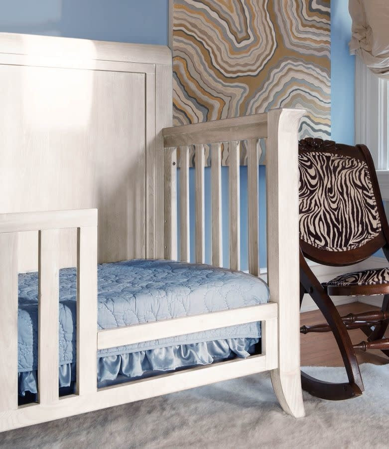 Milk Street - Cameo Sleigh Toddler Bed Conversion Kit image 1