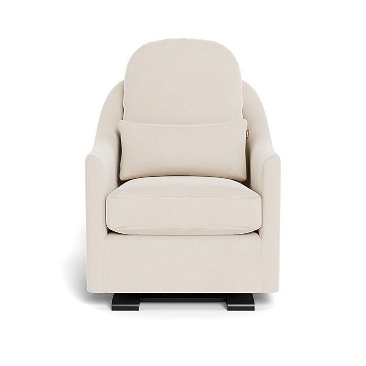 Monte design - Nessa Glider - Brushed Cotton-Linen-Monte design, Espresso, Beach-Monte design image