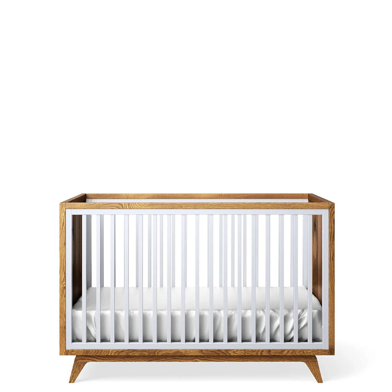 Romina - Uptown Classic Crib - Dove-Romina image