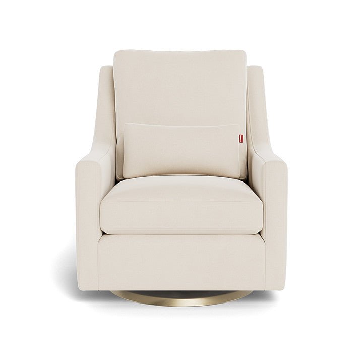 Monte design - Vera Glider - Brushed Cotton-Linen-Monte design, Gold Swivel-Monte design, Beach-Monte design image