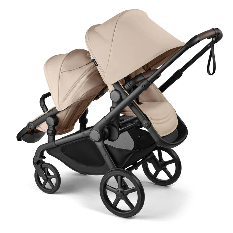 Bugaboo Kangaroo Double Seat Stroller - Desert Taupe image