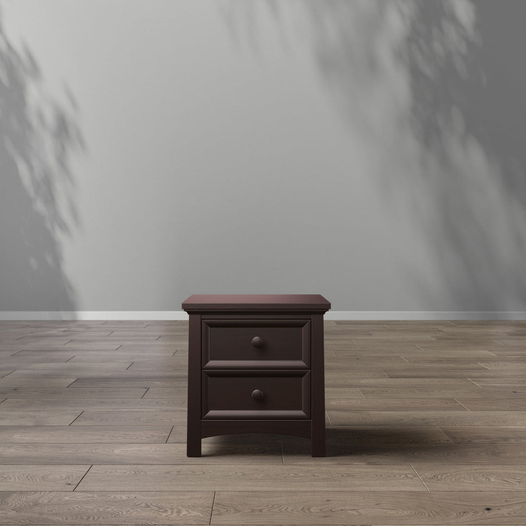 Silva Furniture - Serena Nightstand - Cherry-Silva Furniture image
