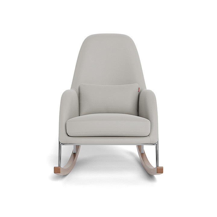 Monte design - Jackson Rocker - Chrome-Monte design, Enviroleather-Monte design, Grey Enviroleather-Monte design image