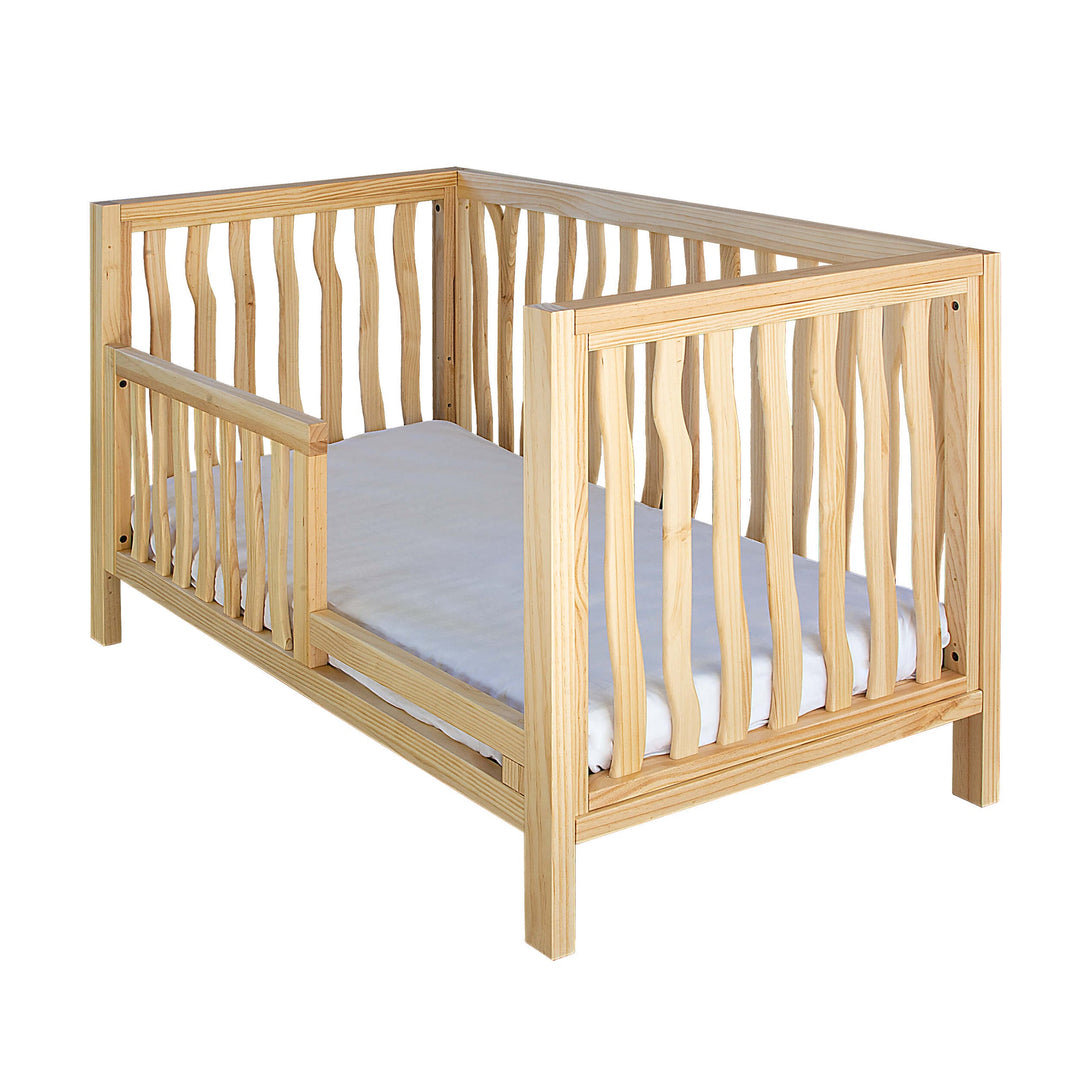 Milk Street - Branch Toddler Bed Conversion Kit - Natural-Milk Street image