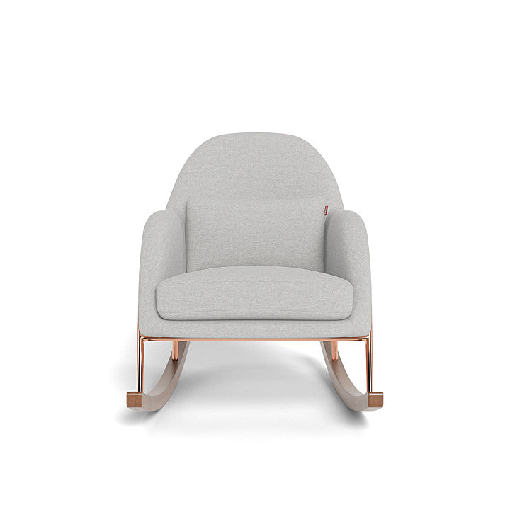 Monte design - Jackie Rocker - Rose Gold Copper-Monte design, Performance Heathered-Monte design, Fog grey-Monte design image