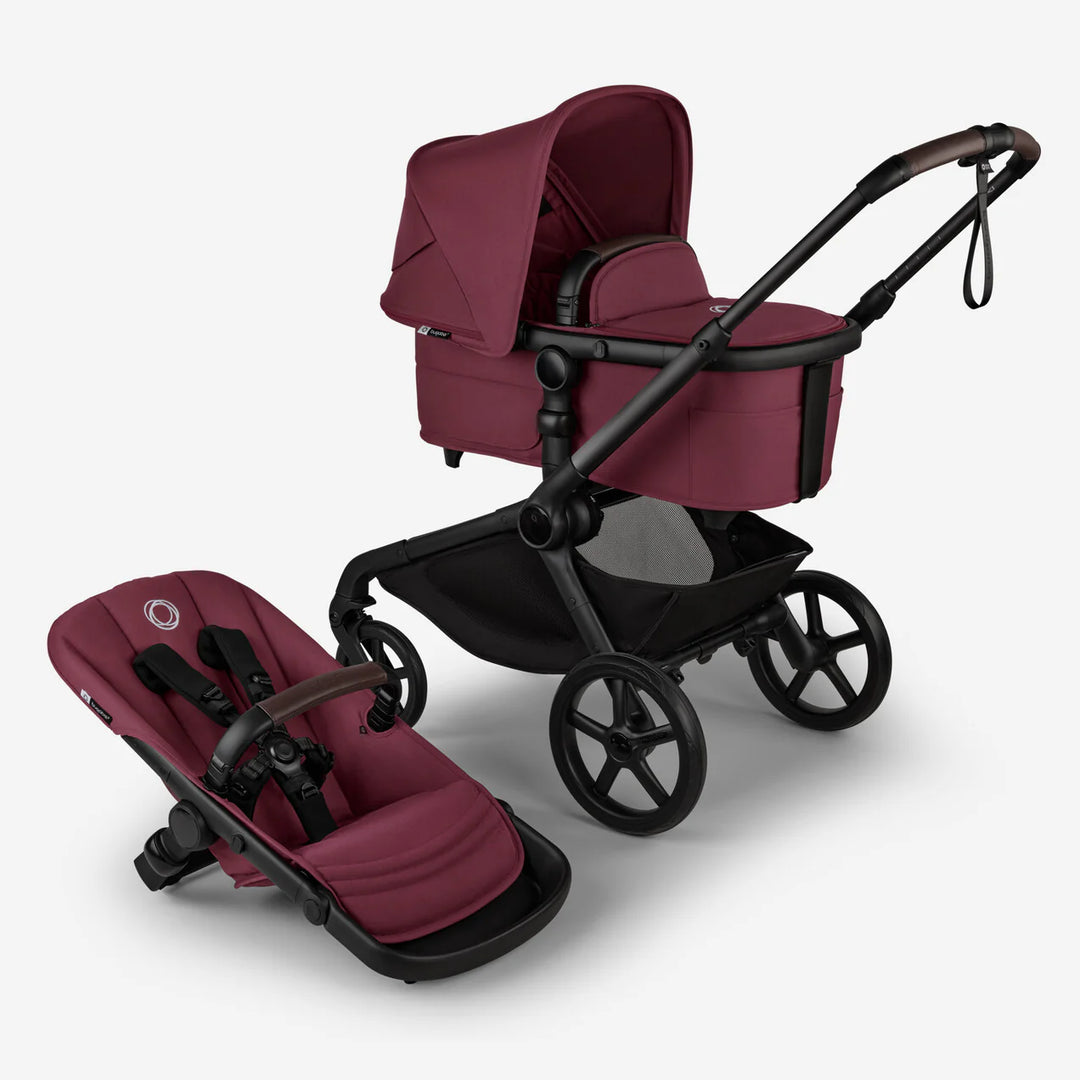 Bugaboo Kangaroo 2-in-1 stroller - Cherry Red image