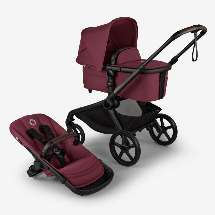Bugaboo Kangaroo 2-in-1 stroller - Cherry Red image