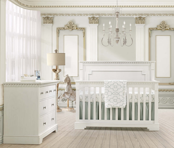 Natart - ITHACA 5-IN-1 CONVERTIBLE CRIB image 1