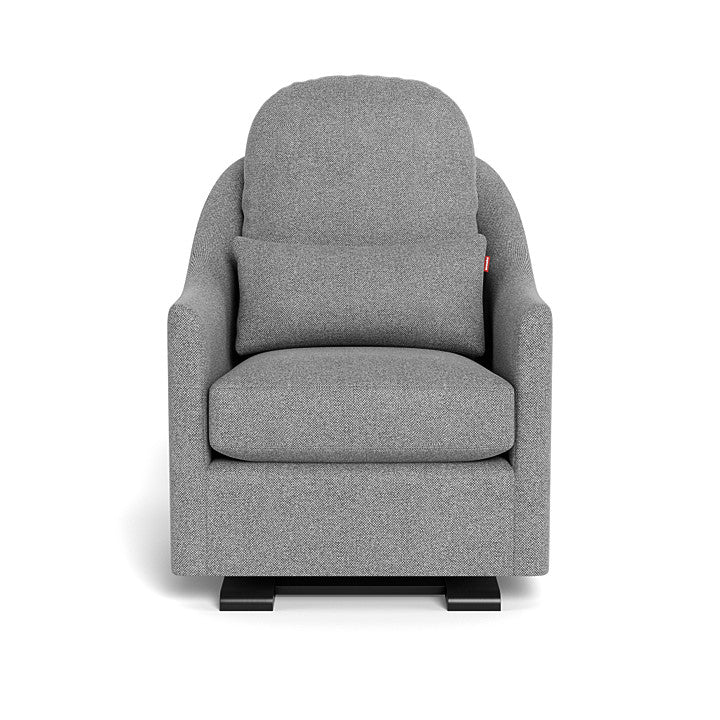 Monte design - Nessa Glider - Performance Weave-Monte design, Espresso, Pepper Grey-Monte design image