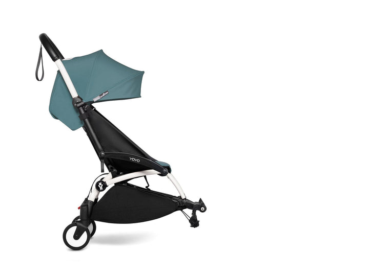 Babyzen - Yoyo Connect - White-Frame, Aqua-Babyzen image