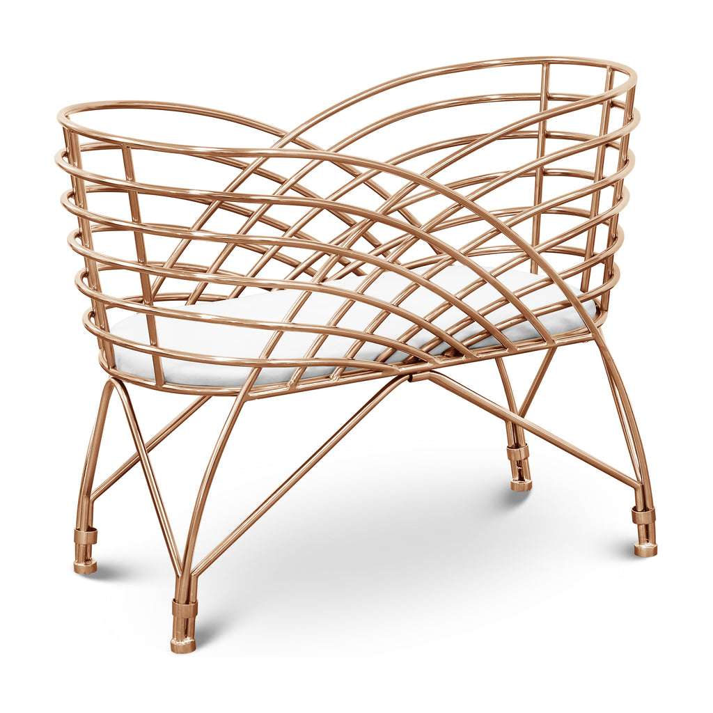 Nursery Works - Aura Metal Bassinet image 3