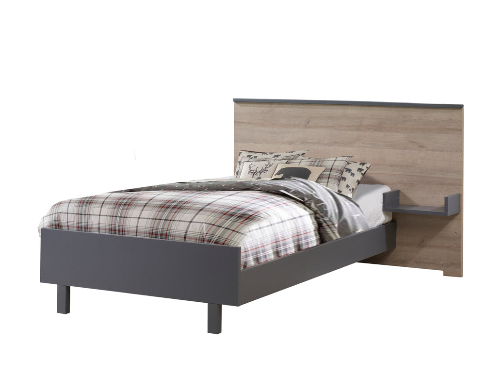 Tulip - Urban Twin Bed Conversion Rails and Low profile footboard 39 Inch image 1