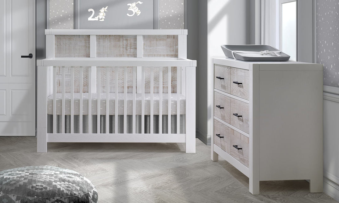 Natart - Rustico Moderno Double Dresser image 1