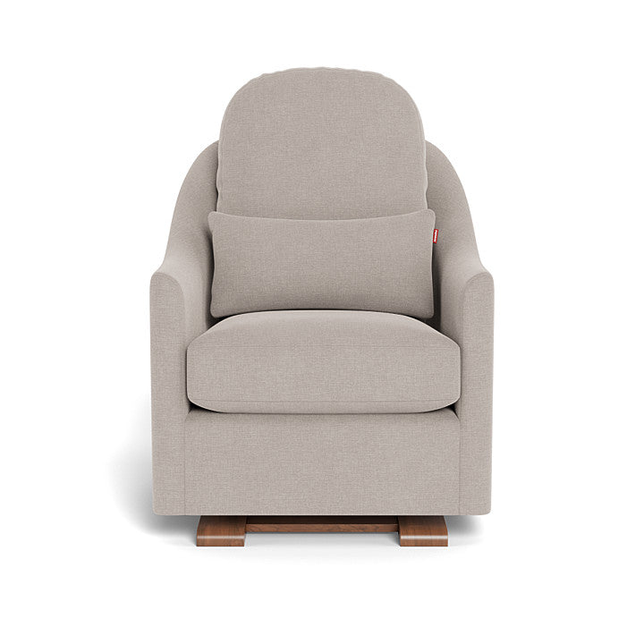 Monte design - Nessa Glider - Performance Heathered-Monte design, Walnut-Monte design, Sand-Monte design image