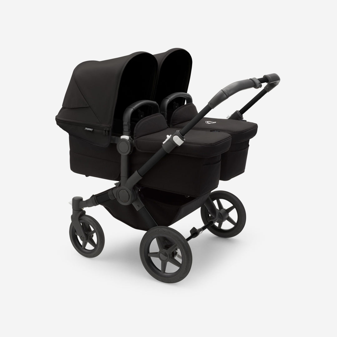 Bugaboo - Donkey Duo - Midnight Black 1, Black-Frame image