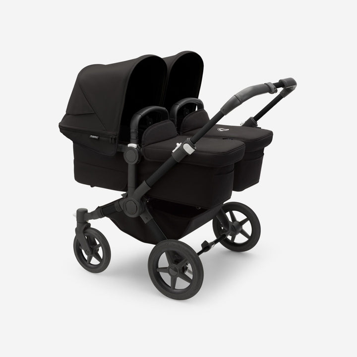 Bugaboo - Donkey Duo - Midnight Black 1, Black-Frame image