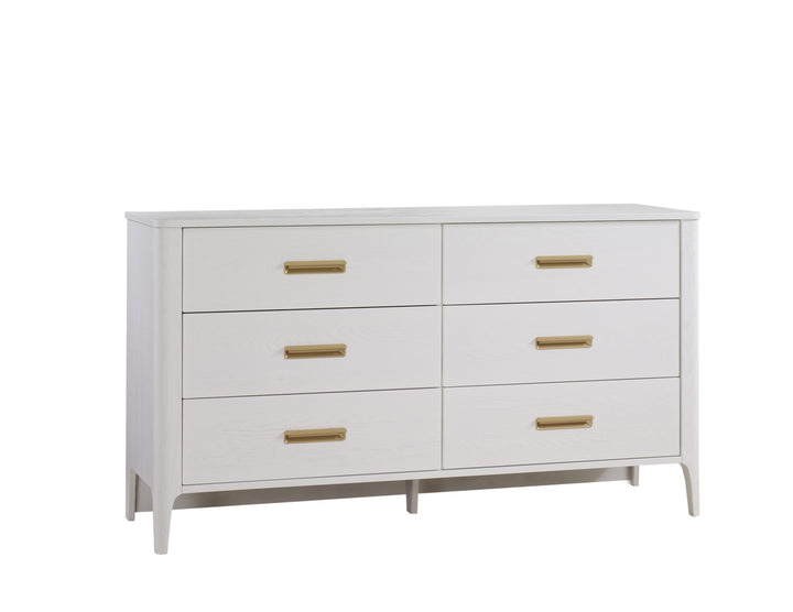 Natart - Palo Double dresser 56’’ - White -Natart image