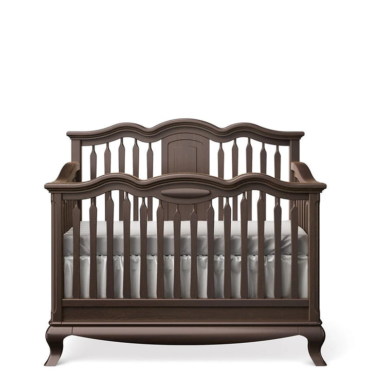 Romina - Cleopatra Convertible Crib / Open Back - Bruno Rosso-Romina image