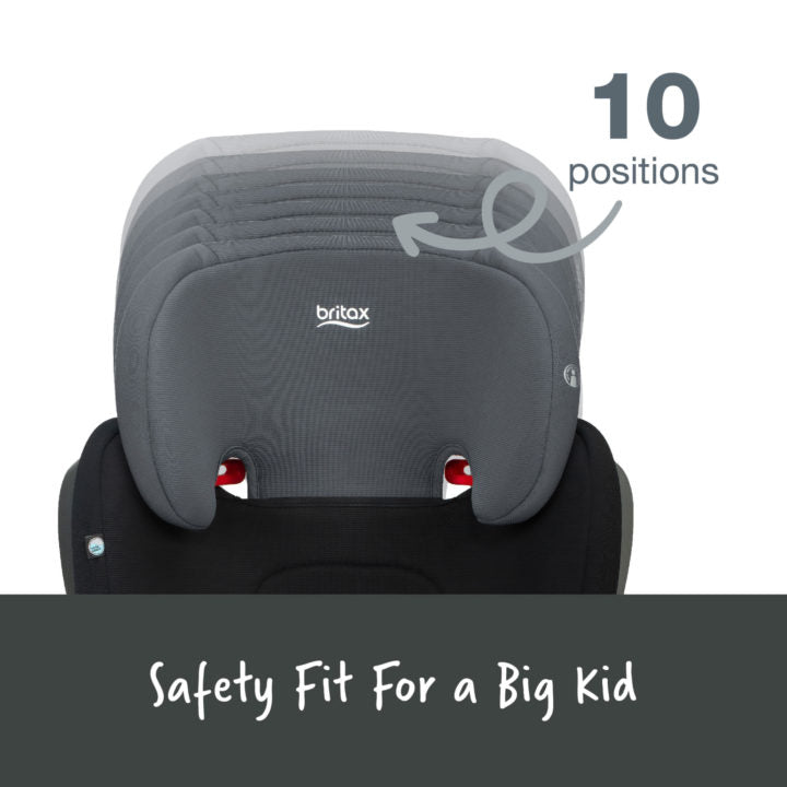 Britax - Highpoint 2-Stage Belt-Positioning Booster Seat image 3