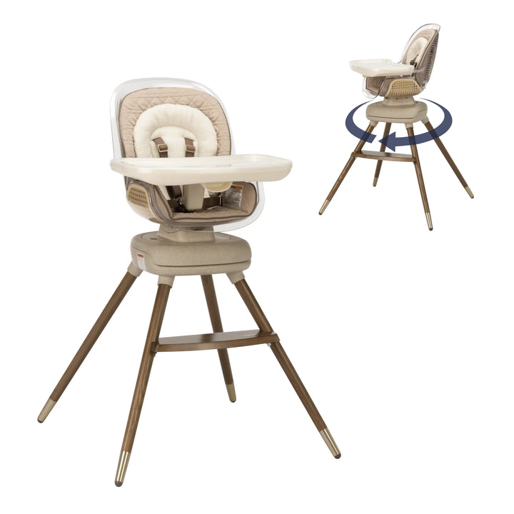 Maxi Cosi- Kiskadee 360° Rotating High Chair image 1