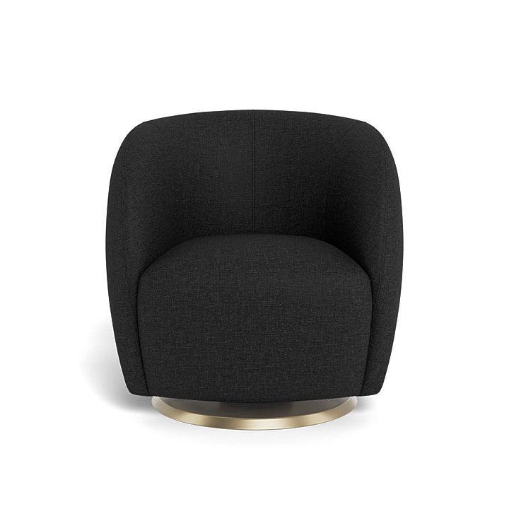 Monte design - Gem Swivel Glider - Performance Heathered-Monte design, Gold Swivel-Monte design, Black-Monte design image
