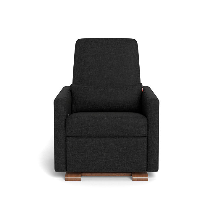 Monte design - Grano Glider Recliner - Performance Heathered-Monte design, Walnut-Monte design, Black-Monte design image