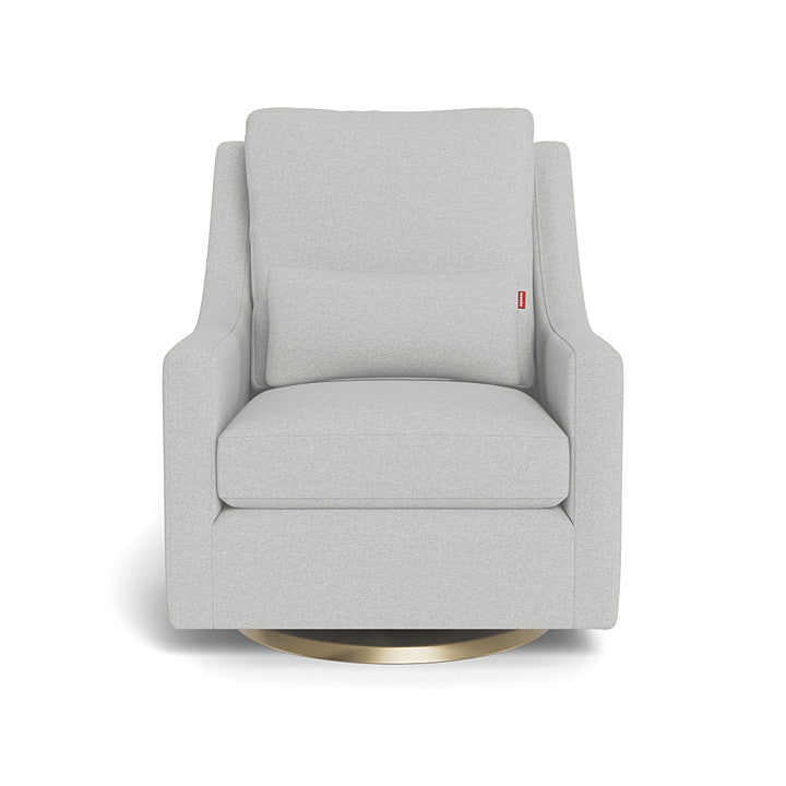Monte design - Vera Glider - Performance Heathered-Monte design, Gold Swivel-Monte design, Fog grey-Monte design image