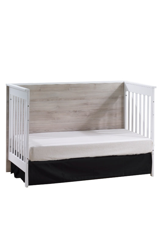 Tulip - Urban Collection Convertible Crib and 3 Drawer Dresser XL 2-Piece Set image 2