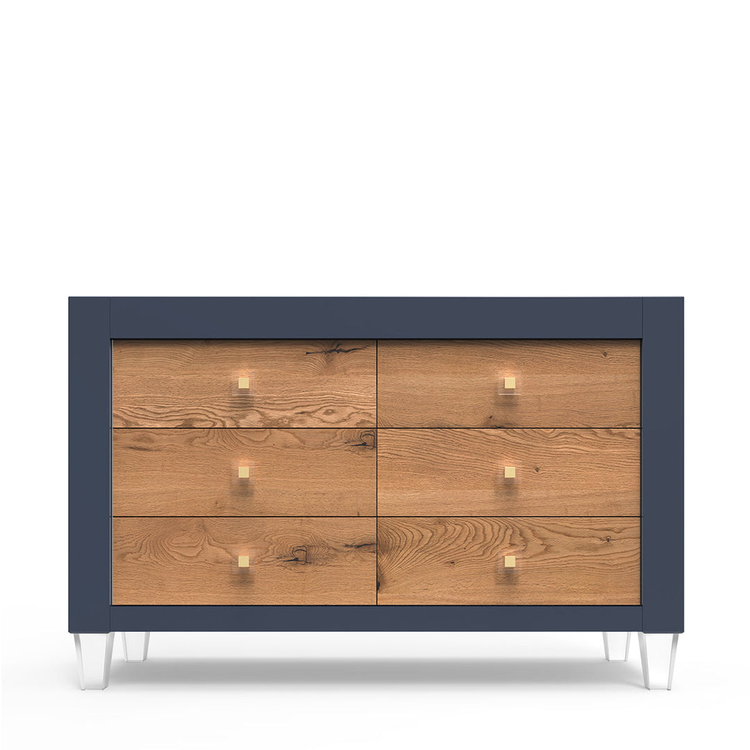 Romina - Millenario Double Dresser - Navy-Romina image