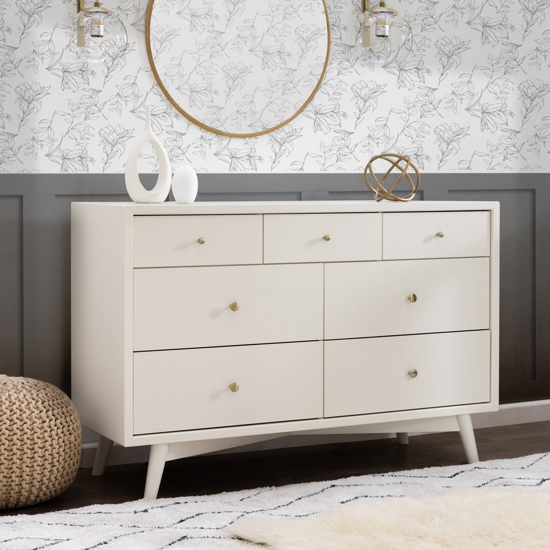Babyletto - Palma - 7-Drawer Assembled Double Dresser image 3