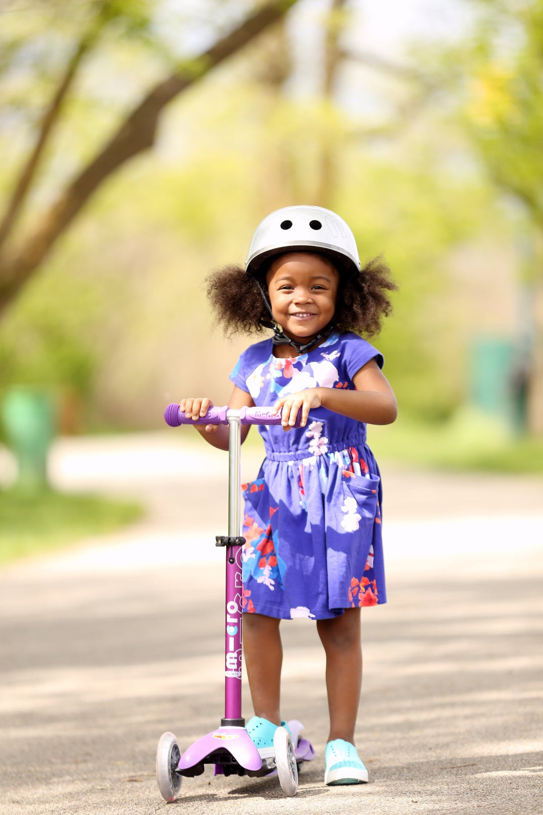 Micro Scooter - Micro Mini Deluxe - Lavender-Micro Scooter image