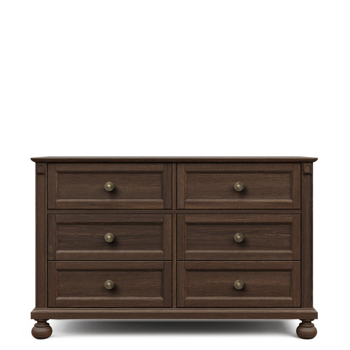 Romina - Dakota Double Dresser - Nocello-Silva Furniture image