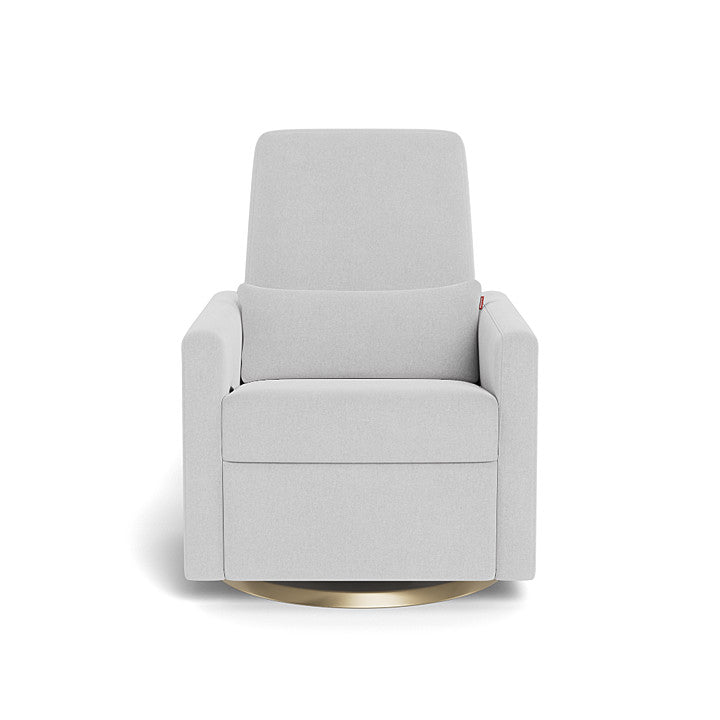 Monte design - Grano Glider Recliner - Performance Heathered-Monte design, Gold Swivel-Monte design, Ash-Monte design image