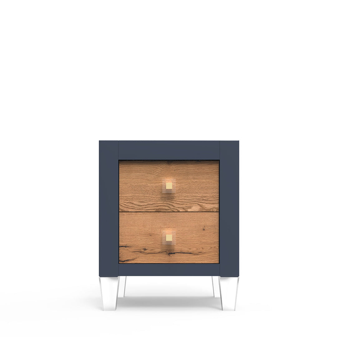 Romina - Millenario Nightstand - Navy-Romina image
