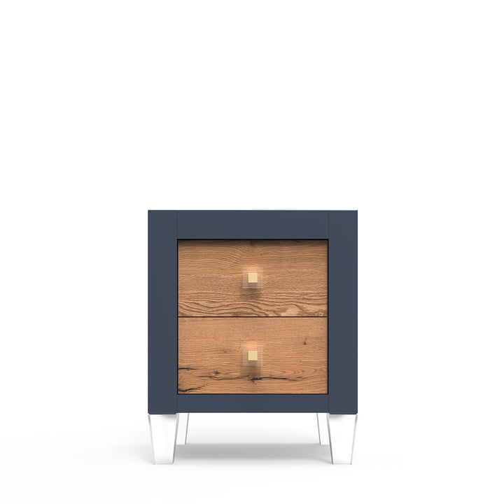 Romina - Millenario Nightstand - Navy-Romina image