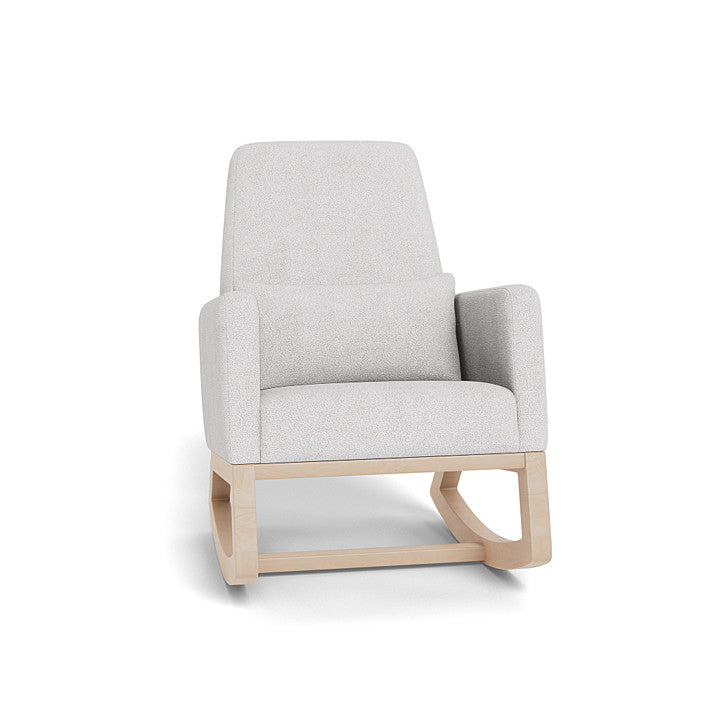 Monte design - Joya Rocker - Maple-Monte design, Performance Boucle-Monte design, Dove Grey Boucle-Monte design image