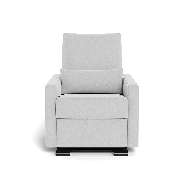 Monte design - Matera Glider Recliner - Performance Heathered-Monte design, Espresso, Ash-Monte design image