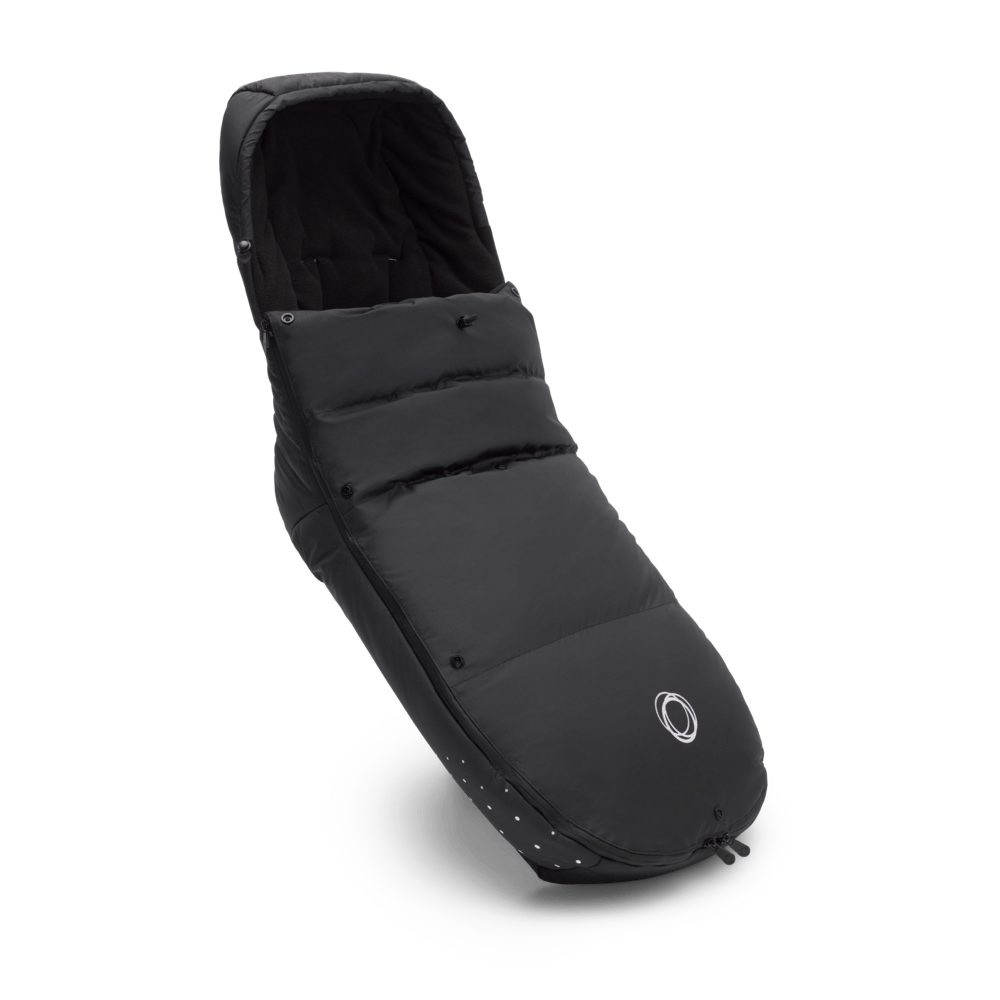 Bugaboo - Performance Winter Universal Footmuff - Midnight Black 1 image