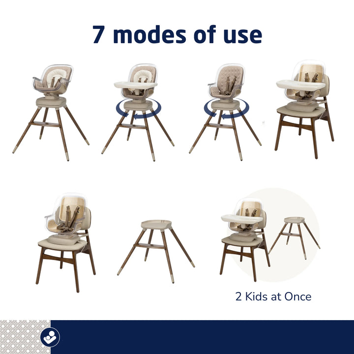Maxi Cosi- Kiskadee 360° Rotating High Chair image 2