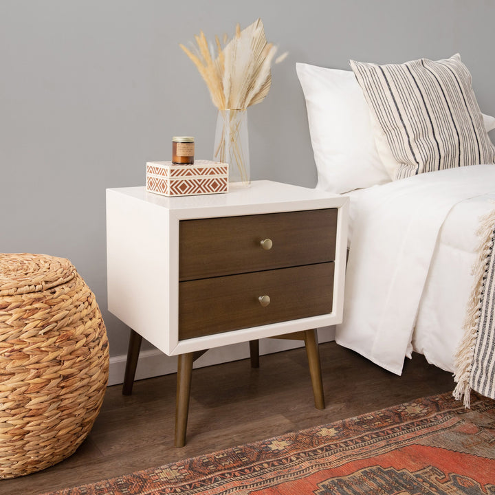 Babyletto - Palma Assembled Nightstand with USB Port image 2