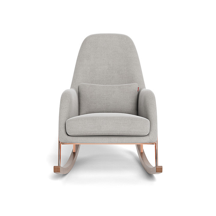 Monte design - Jackson Rocker - Rose Gold Copper-Monte design, Brushed Cotton-Linen-Monte design, Smoke-Monte design image