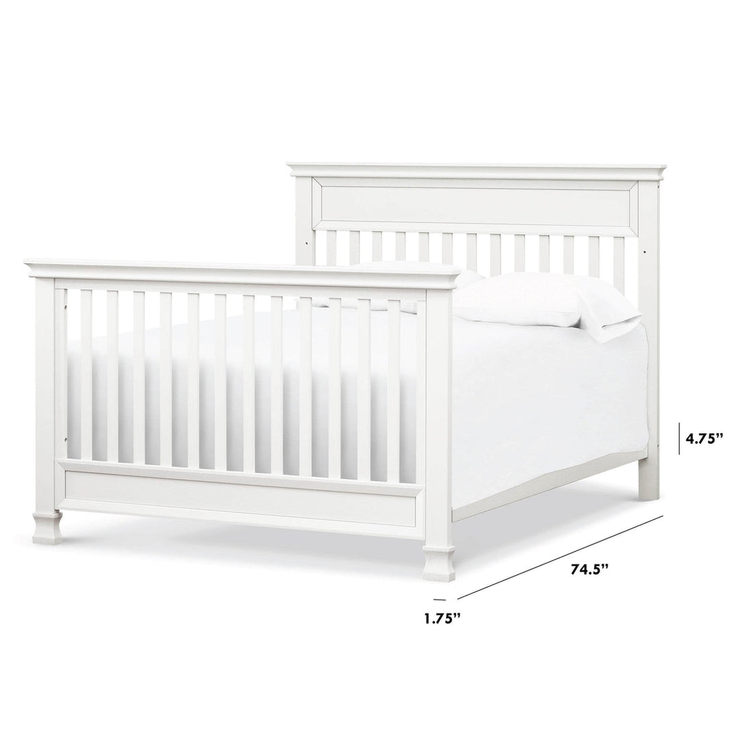 Namesake - Twin/Full-Size Bed Conversion Kit (M5789) - Warm White-Babyletto image