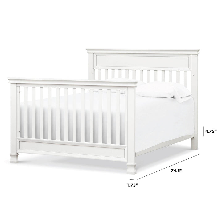 Namesake - Twin/Full-Size Bed Conversion Kit (M5789) - Warm White-Babyletto image