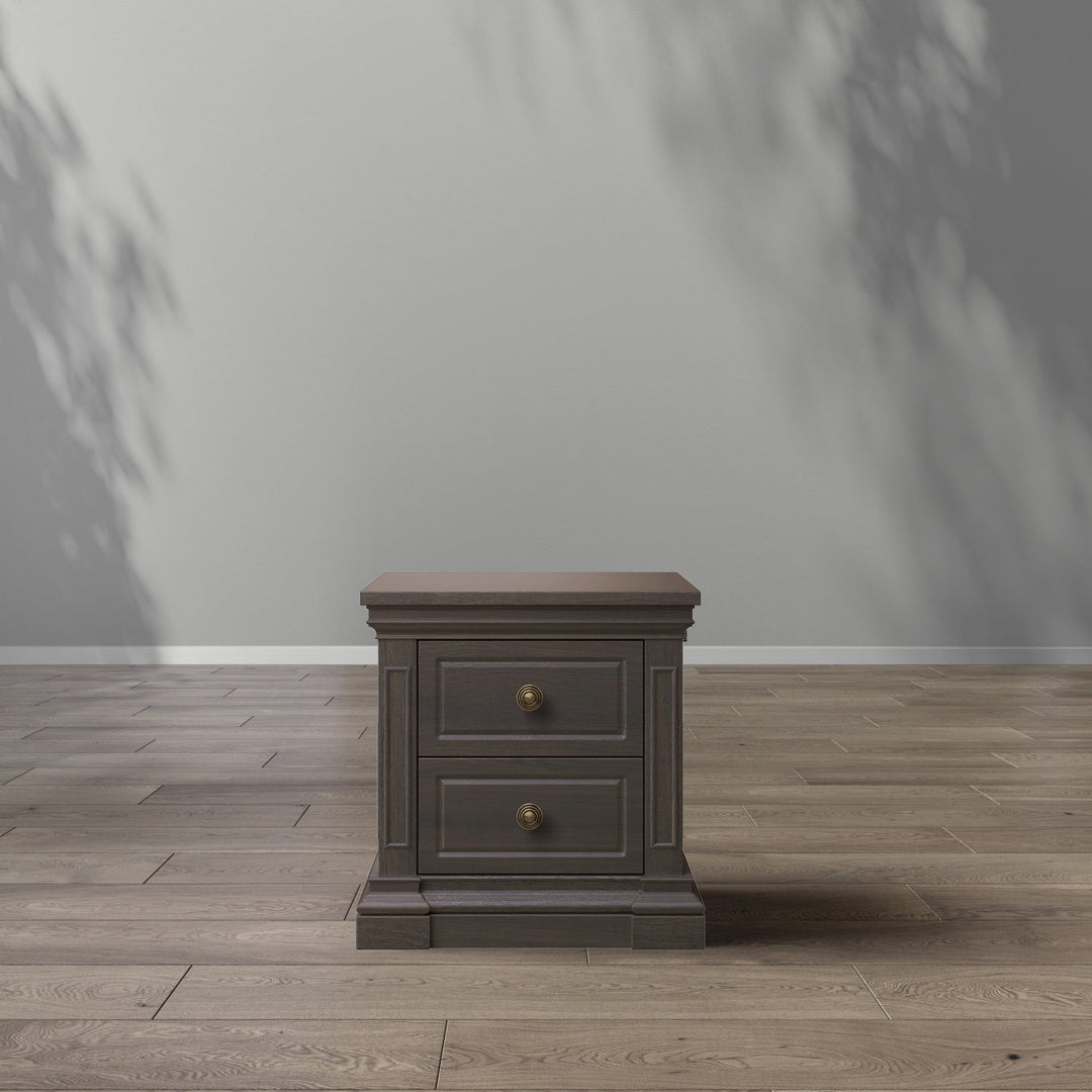 Silva Furniture - Jackson Nightstand - Aqua Grey-Silva Furniture image