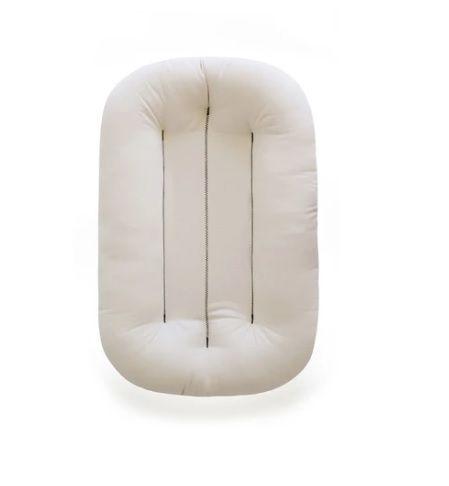 Snuggle Me - Organic Infant Lounger - Natural 1 image