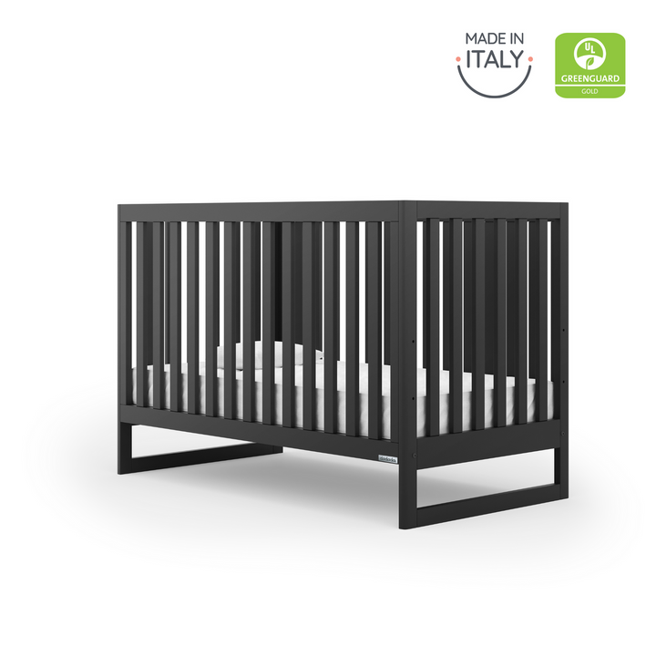 Dadada - Austin 3-in-1 Convertible Crib - Black 1 image