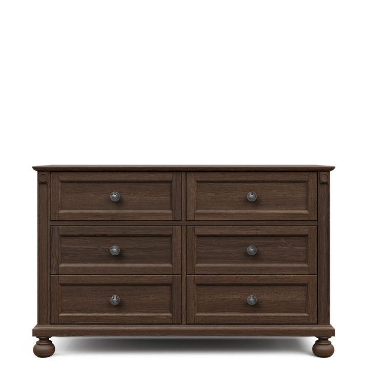 Romina - Dakota Double Dresser - Nocello-Silva Furniture image