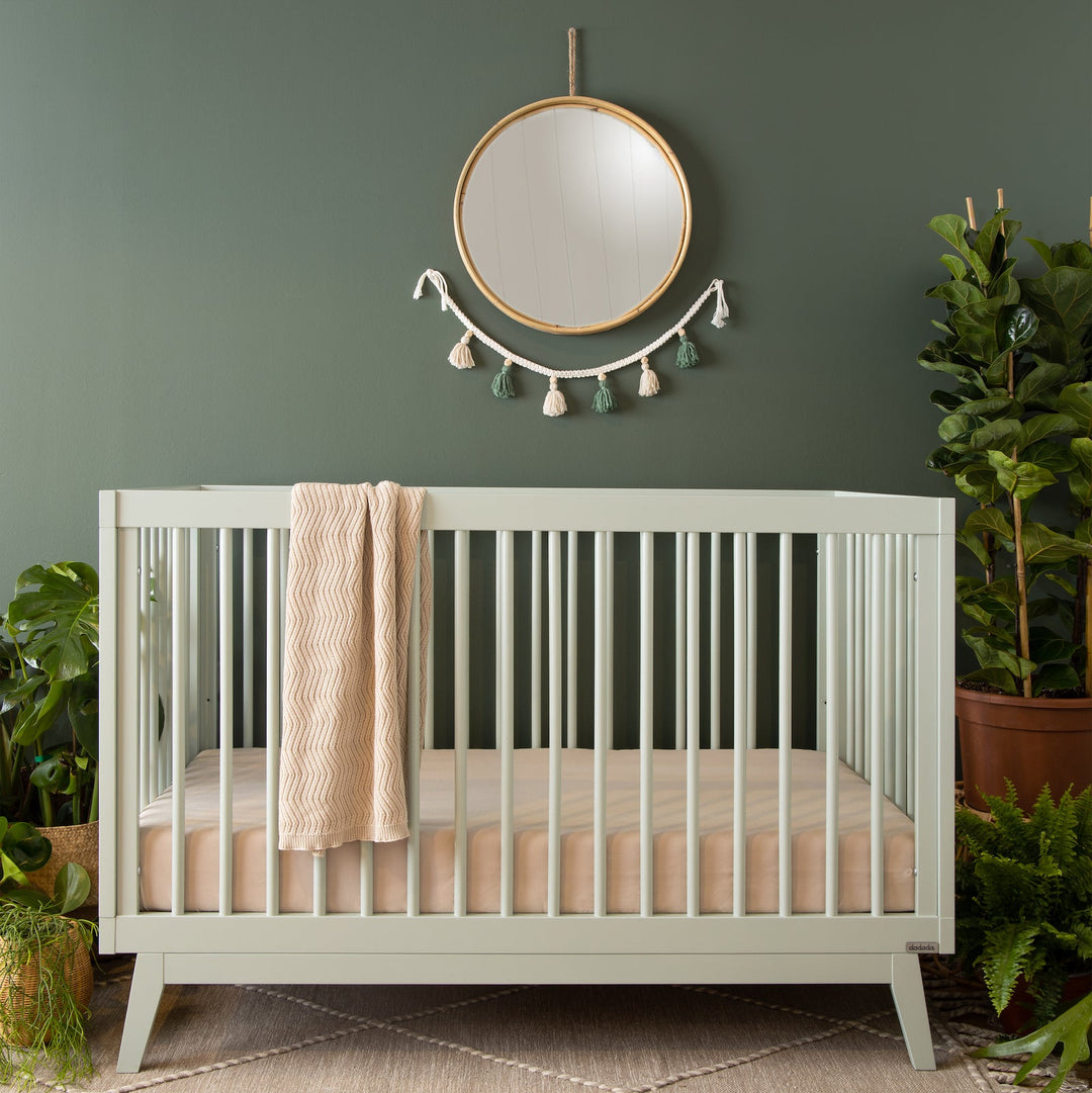 Dadada - Soho 3-in-1 Convertible Crib - Sage-Dadada image
