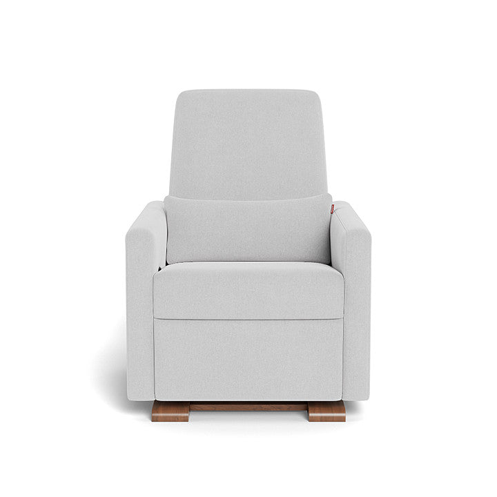 Monte design - Grano Glider Recliner - Performance Heathered-Monte design, Walnut-Monte design, Ash-Monte design image